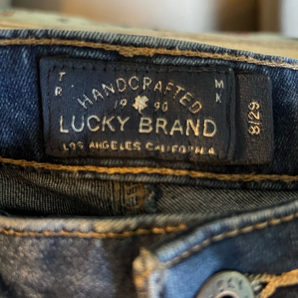 Lucky Brand Dark Blue Sasha Super Skinny Jeans - size 8/29 women’s - Picture 2 of 11